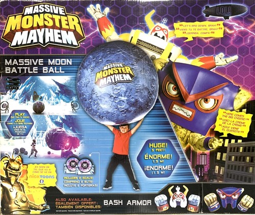 Massive monster mayhem ft - monster,