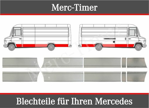 Mercedes vario 1996 - mercedes, 10x